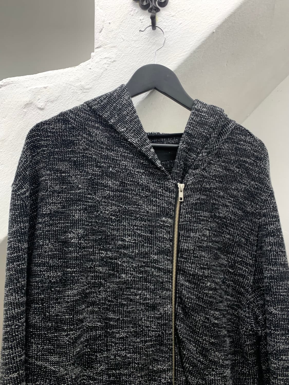 Jeanasis assymetrical hood jacket   상품이미지5