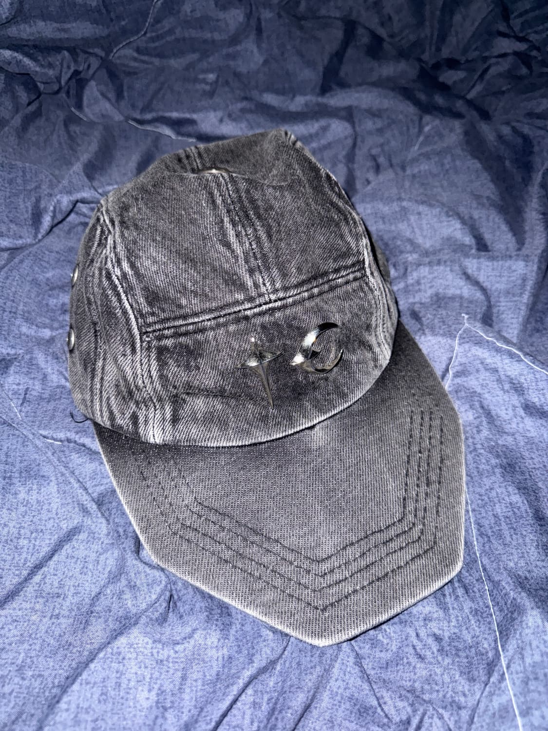 떠그클럽 데님 모자 상품이미지1