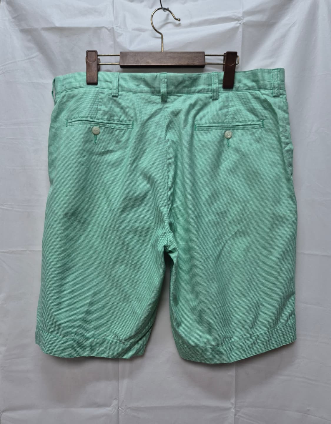 폴로 체크반바지 상품이미지2