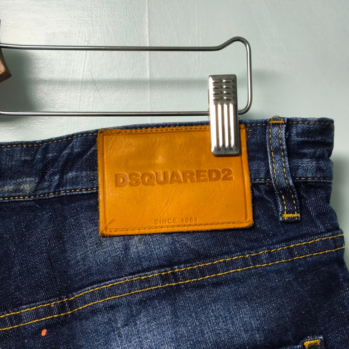 [36] Dsquared2 디스퀘어드2 페인팅진 상품이미지5