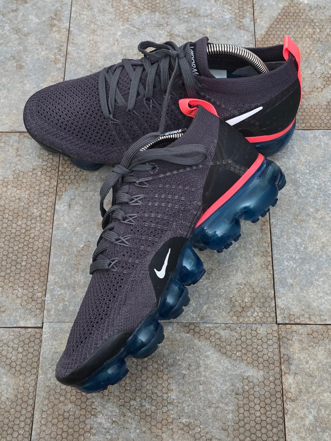 (245)나이키 에어 베이퍼맥스 플라이니트 2 썬더 그레이 상품이미지5