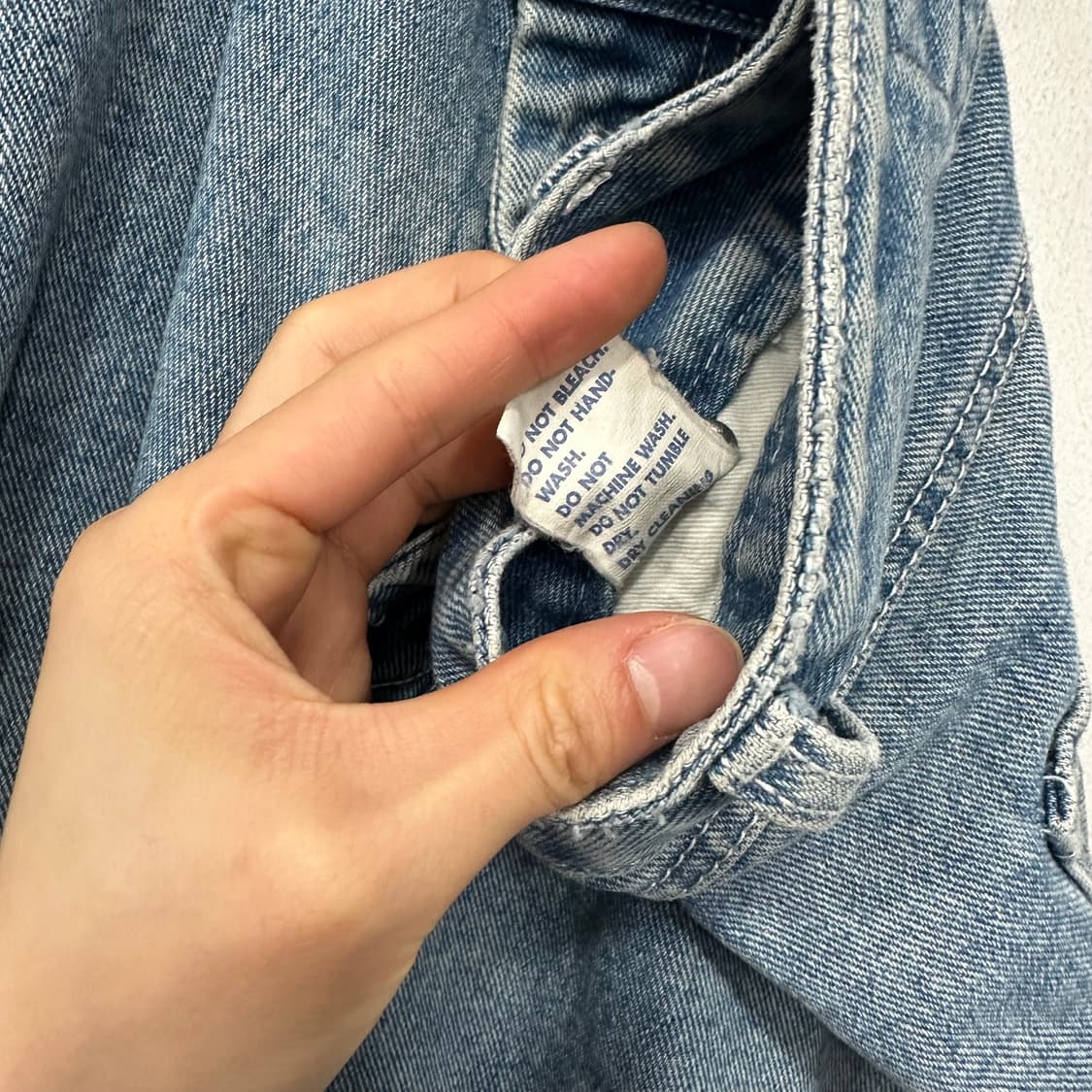 아더에러 데님팬츠 상품이미지8