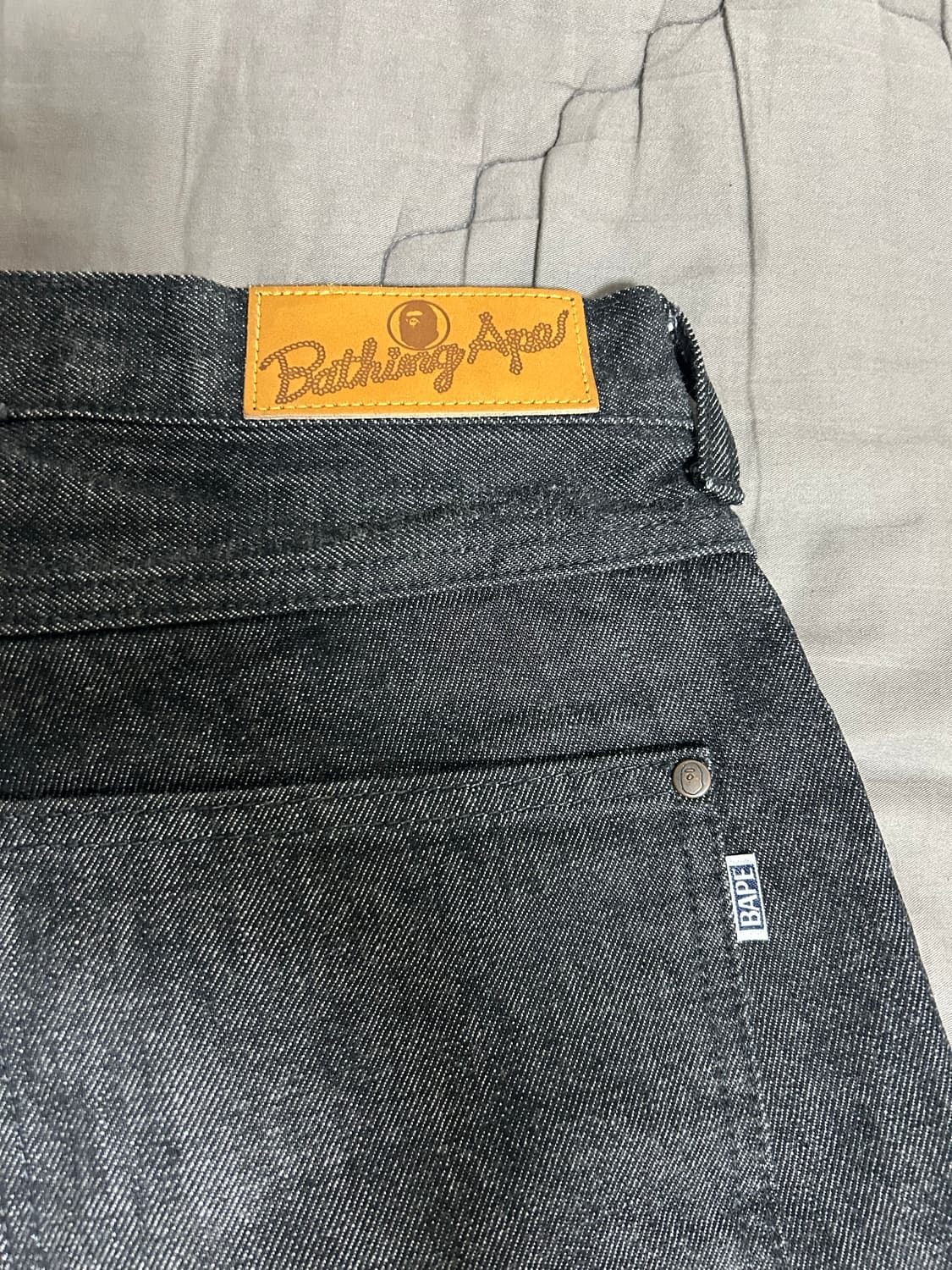 베이프 x DSMG 데님팬츠 (희귀매물) 상품이미지7