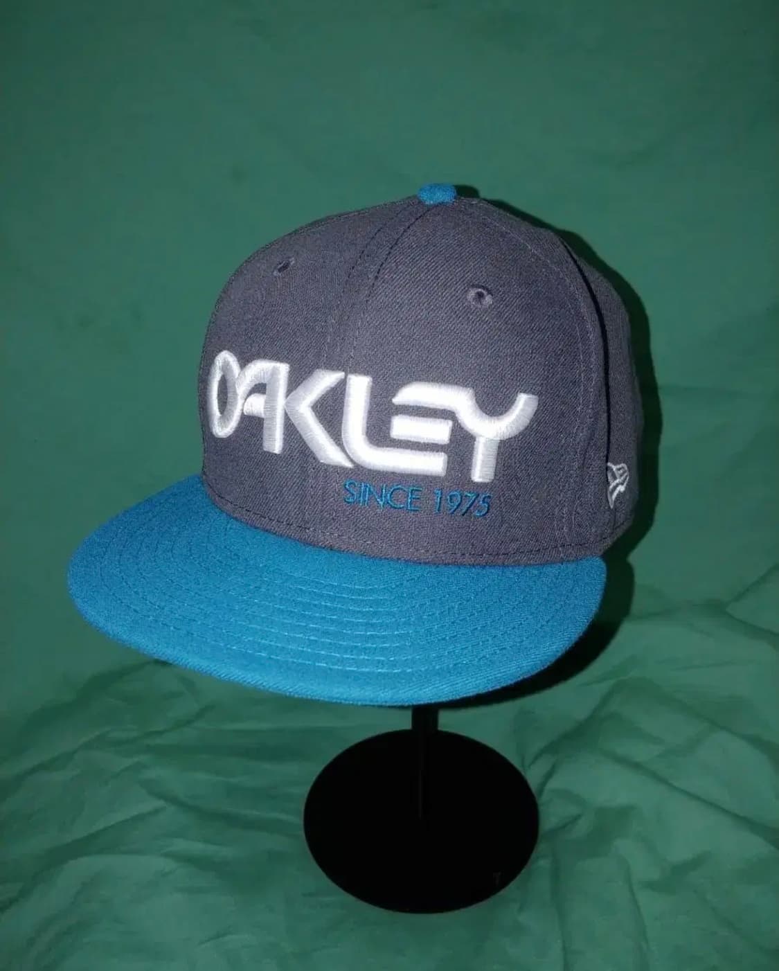 뉴에라 OAKLEY 오클리 스냅백 블루그레이 캡모자 판매 상품이미지1