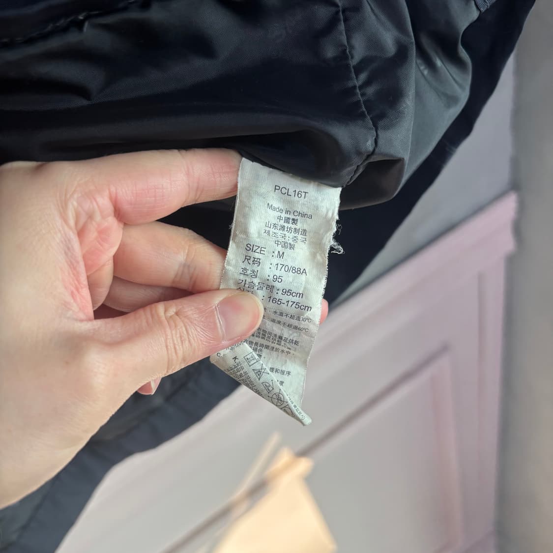 리바이스 필드 야상 자켓 네이비 상품이미지3