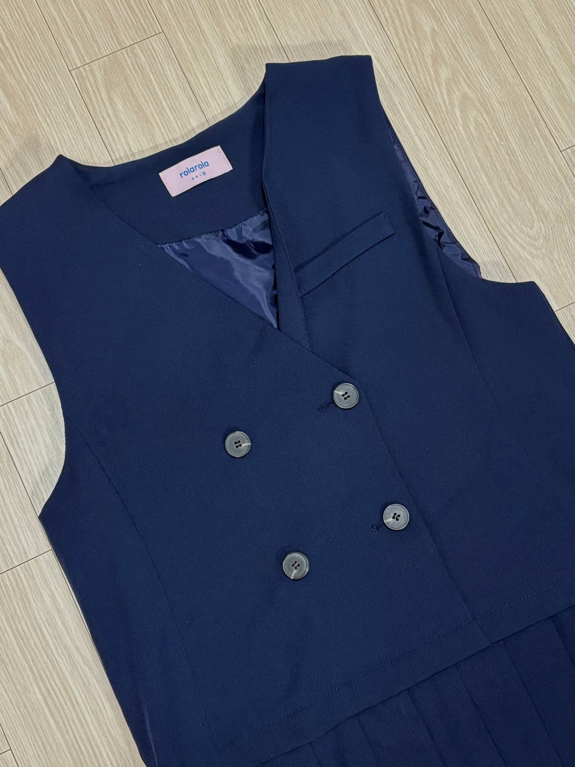 로라로라 세일러복 스쿨룩 원피스 세일러 세라 빅사이즈 상품이미지2