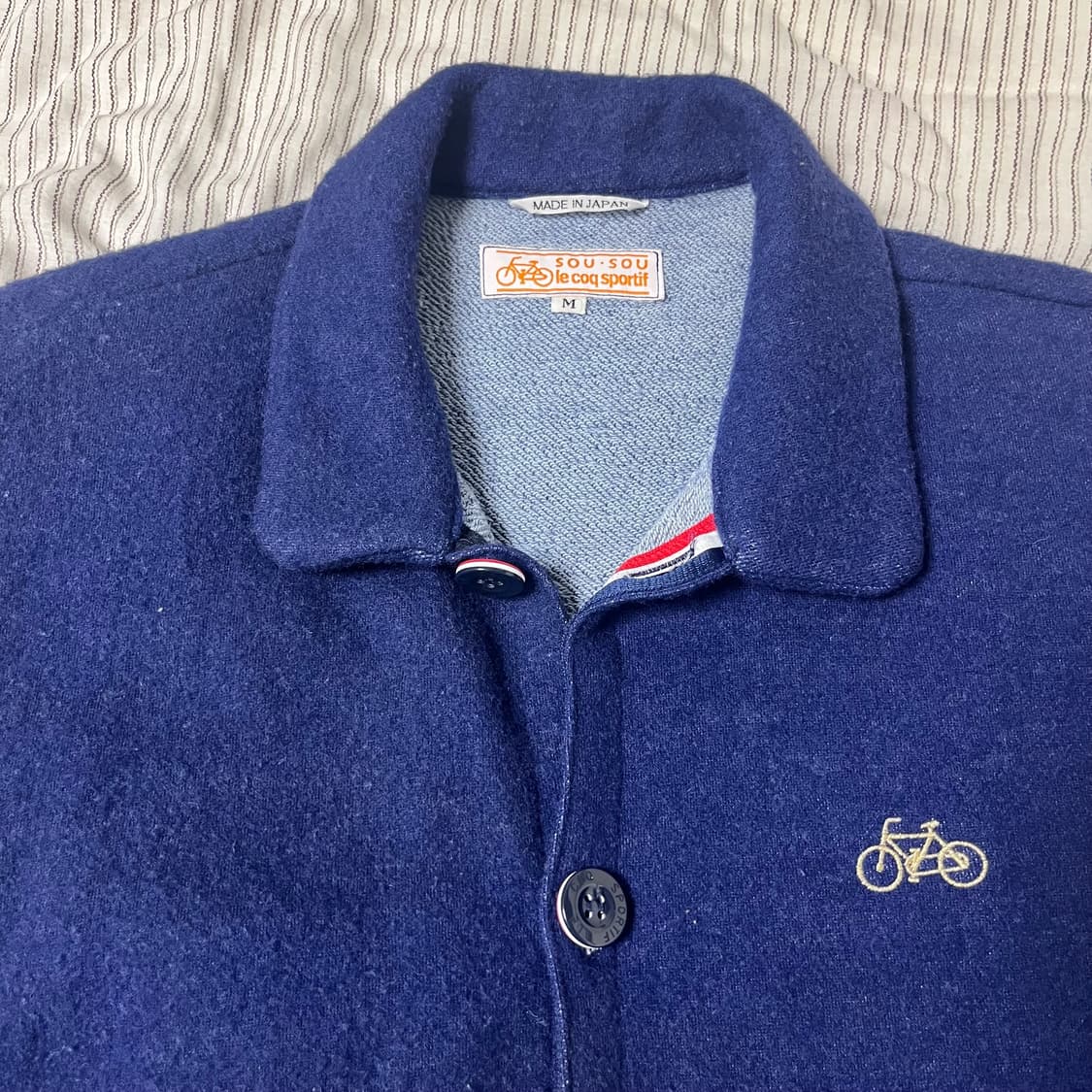 (m) 르꼬끄 + 소우 소우 울자켓 상품이미지2