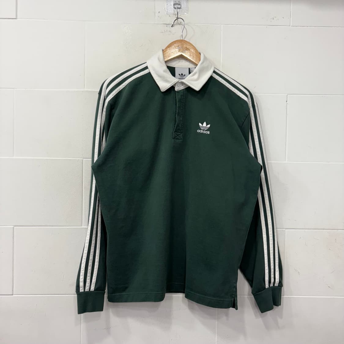 아디다스 럭비 폴로셔츠 카라티 상품이미지1