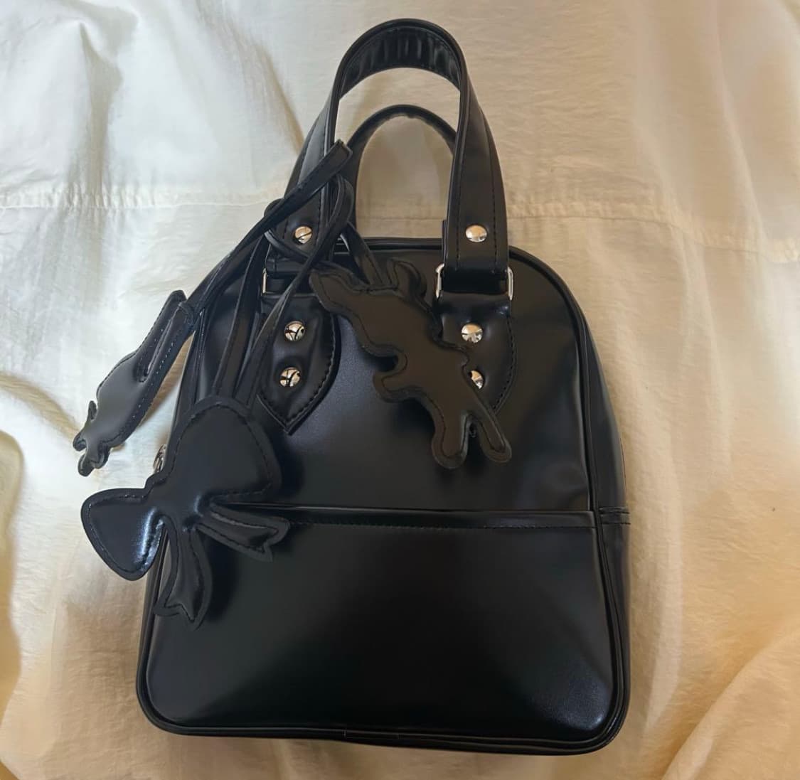 꼼데가르송 걸 토트백 상품이미지2