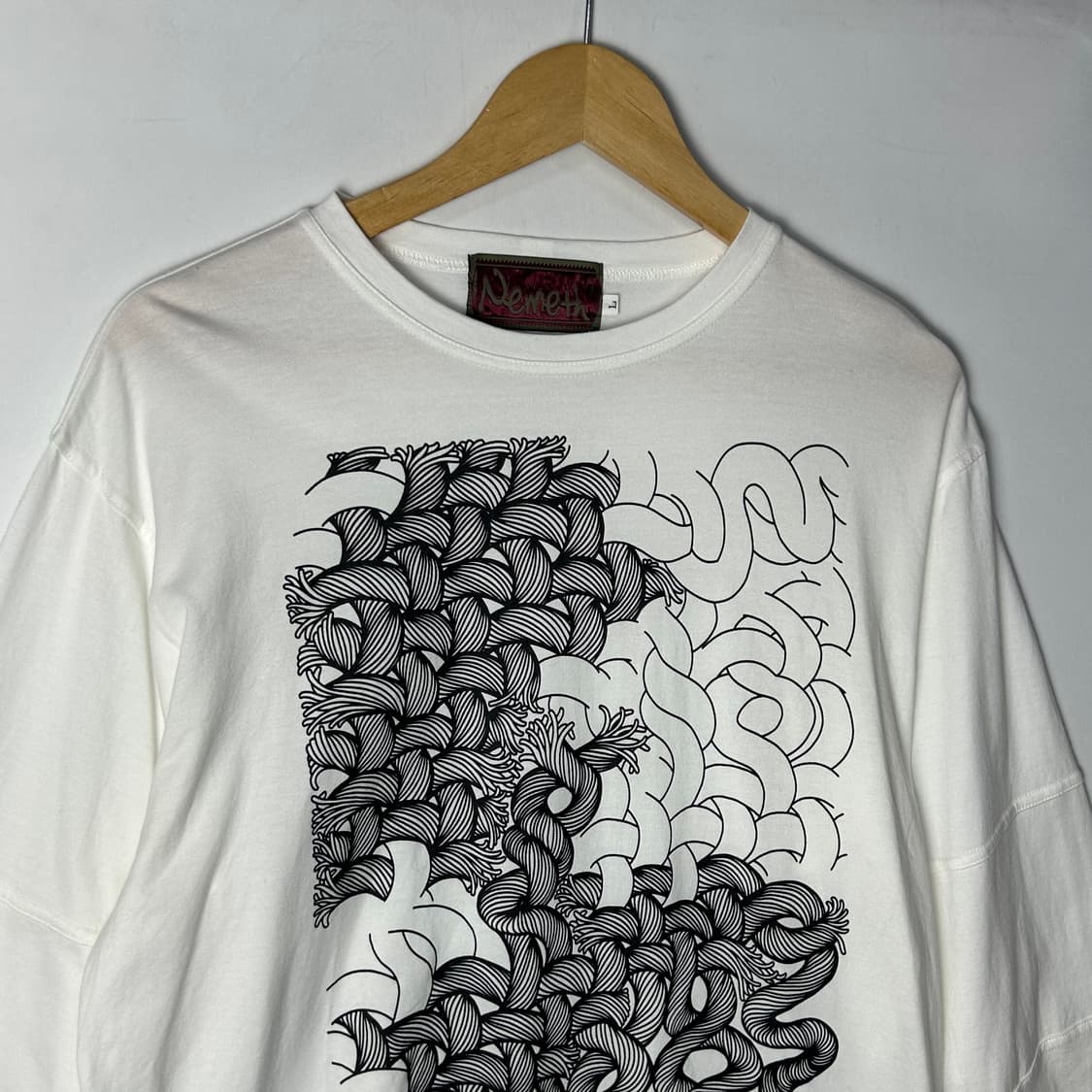 [Christopher Nemeth] 네메스 트위스트 로프 롱슬리브 상품이미지2