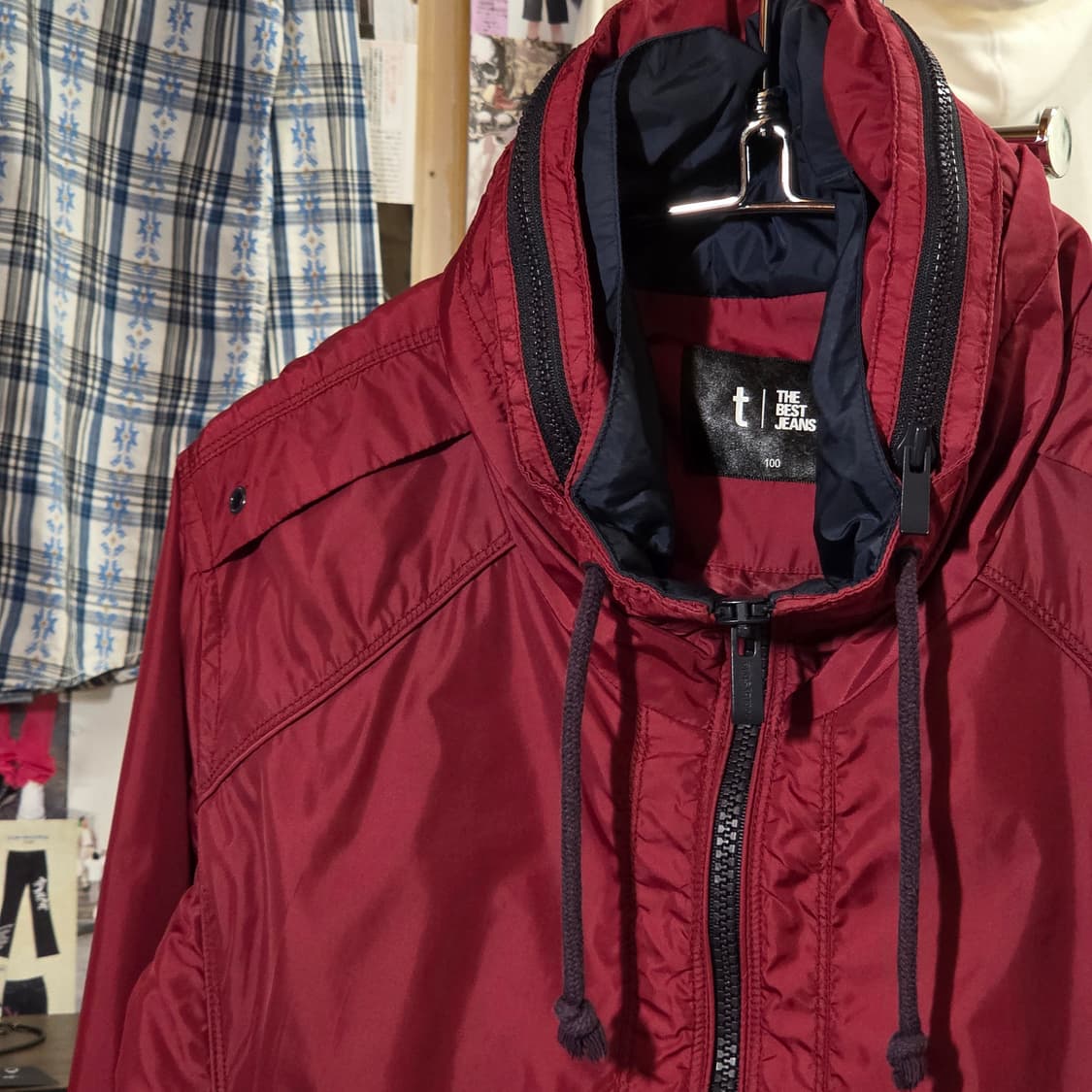 TBJ 락시크 하이넥 바람막이 집업 상품이미지3