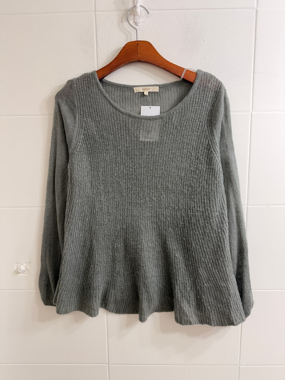 빈티지 블루 몽골 하구미 소녀 코디 세트 상품이미지6