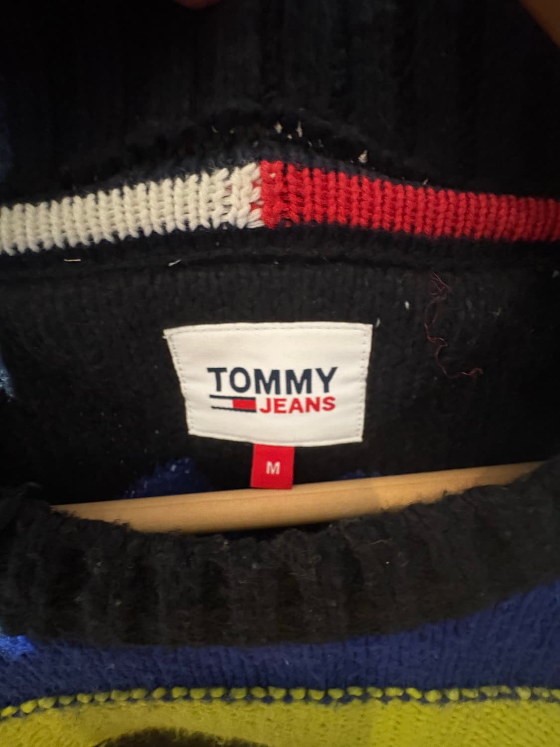 tommy jeans 니트 상품이미지3