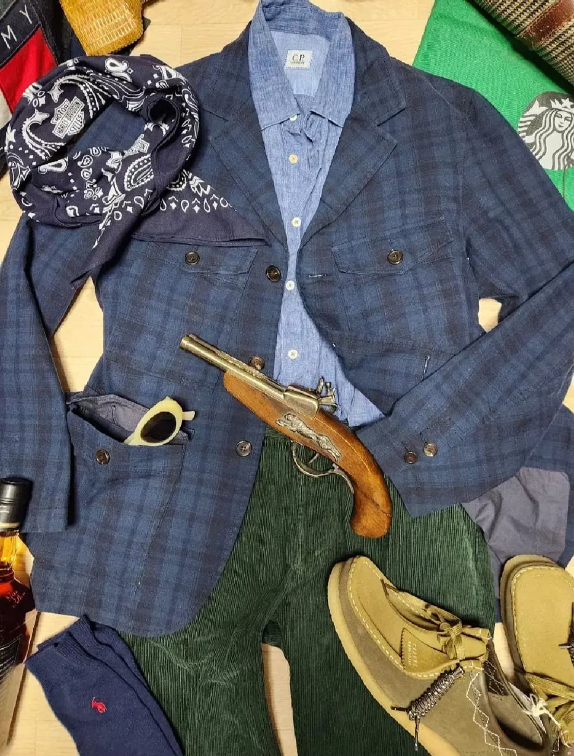 이스트로그 자켓 블레이저 상품이미지2