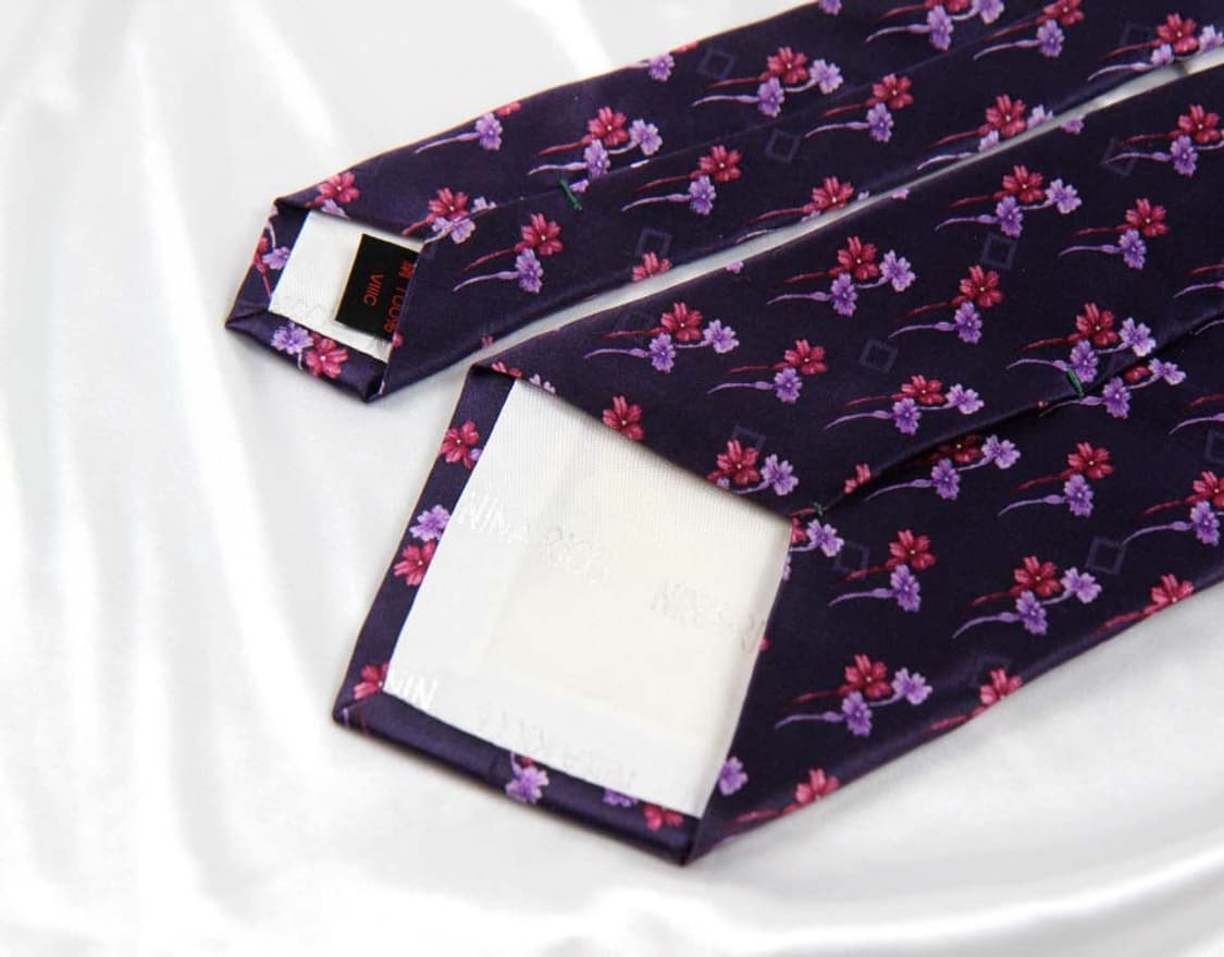 니나리치 9cm S등급 남자 명품 넥타이 상품이미지4