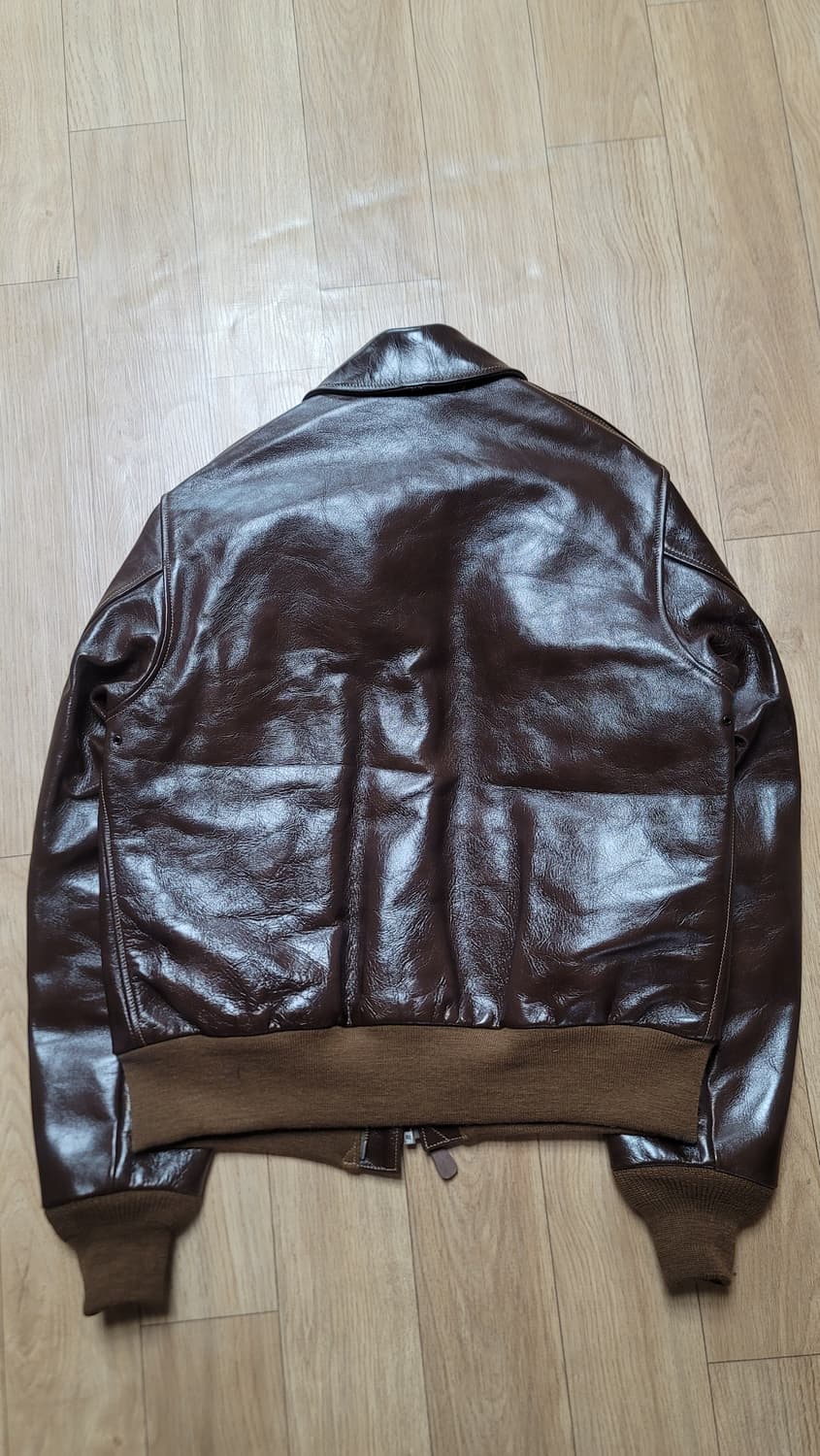 버즈릭슨 A-2 말가죽자켓 42 상품이미지2