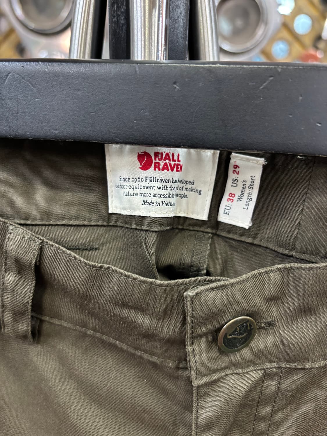 피엘라벤 비다 프로 G-1000 카고 바지 상품이미지2