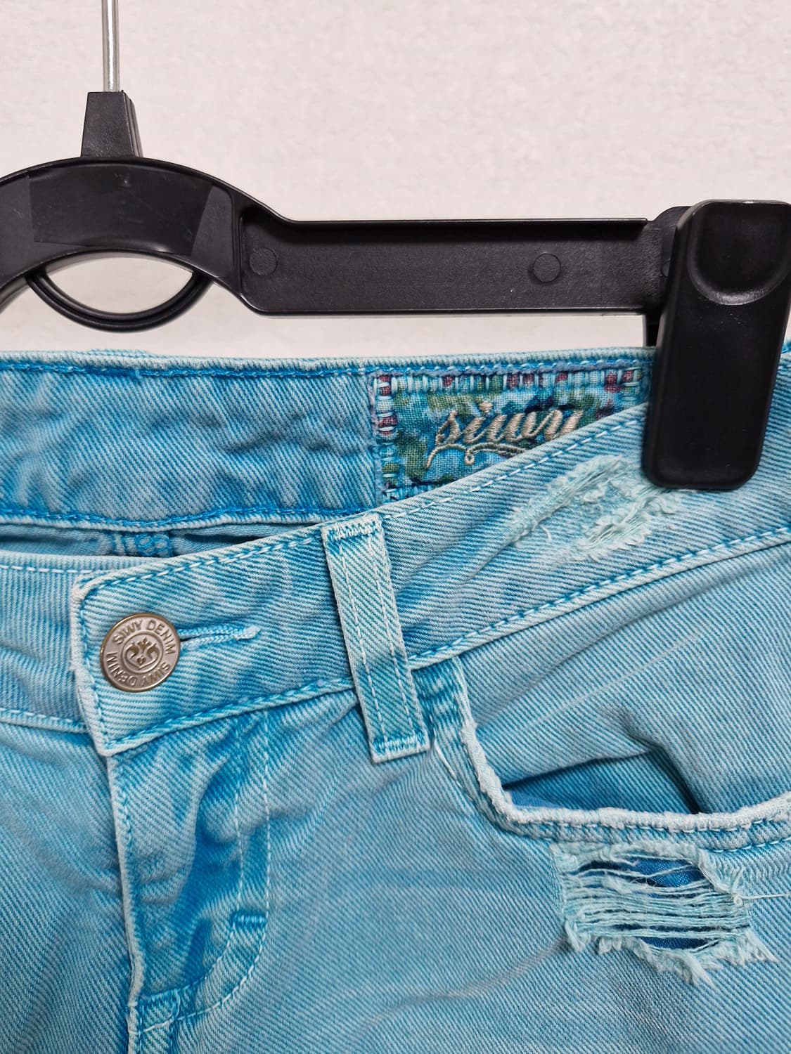 [23] SIWY 씨위 민트 디스 스키니 데님 Hannah 상품이미지3