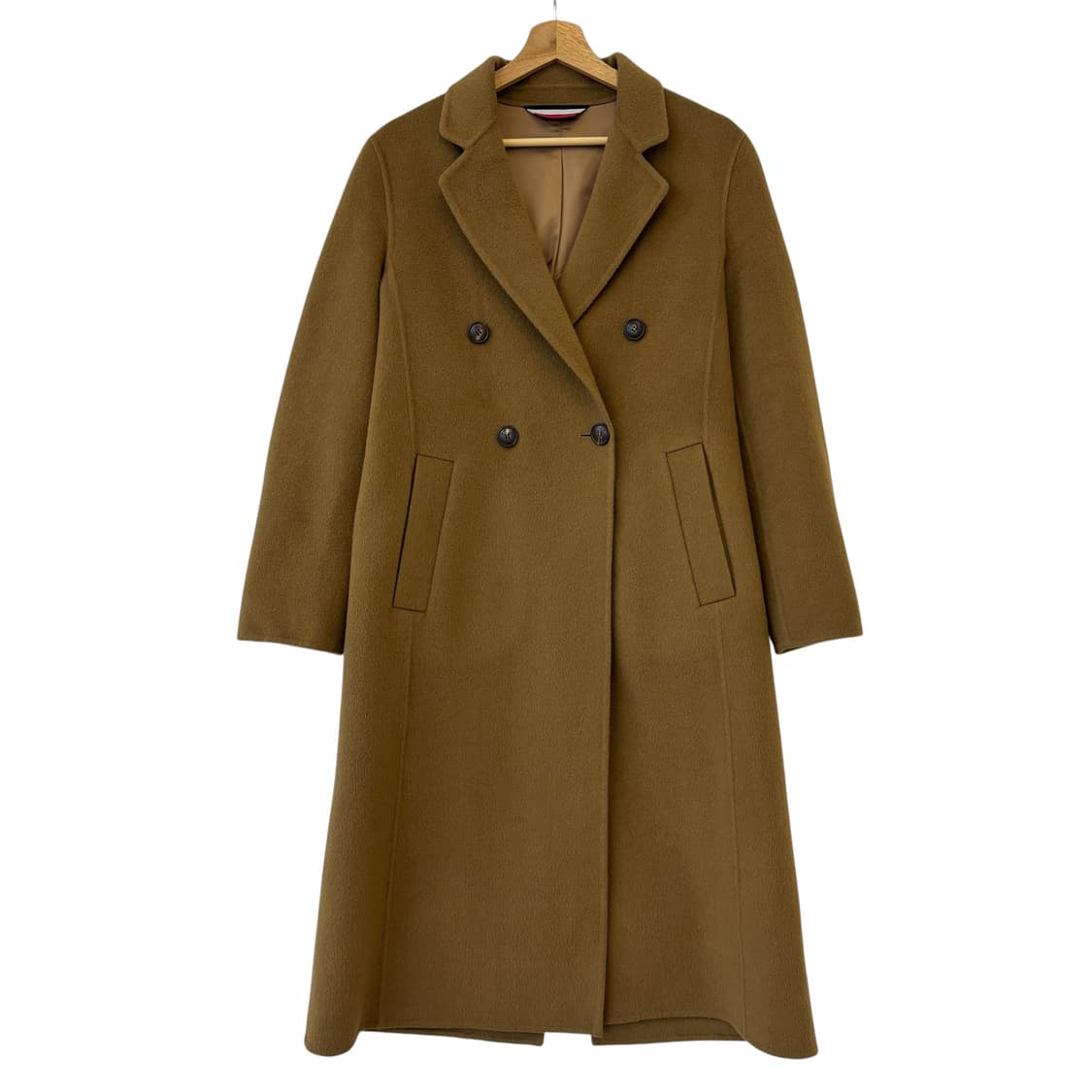 타미힐피거 우먼즈 포니 캐시 블렌드 코트 1 상품이미지1