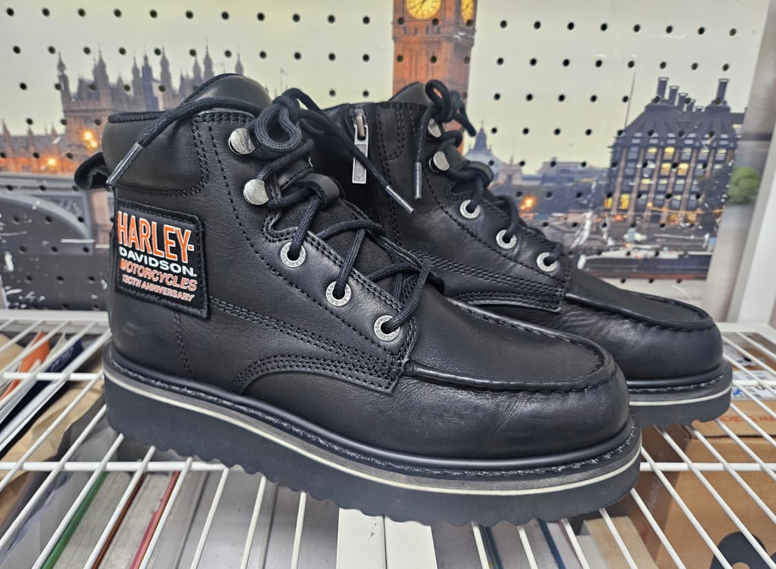 할리데이비슨 남성부츠 255 보우부츠120주년 기념판 SD88 상품이미지5