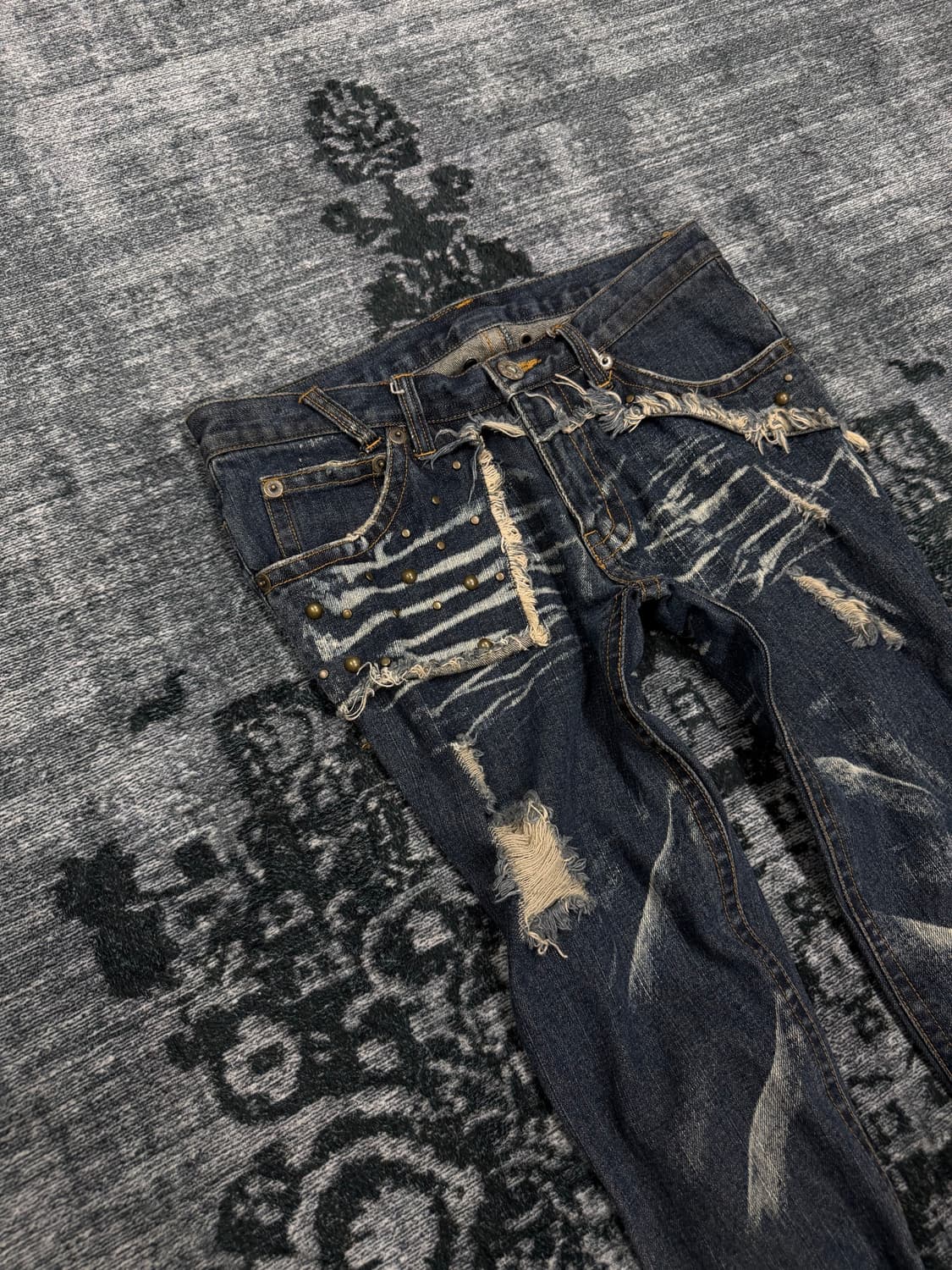 Zerosari 00s archive gimmick washing den 상품이미지3