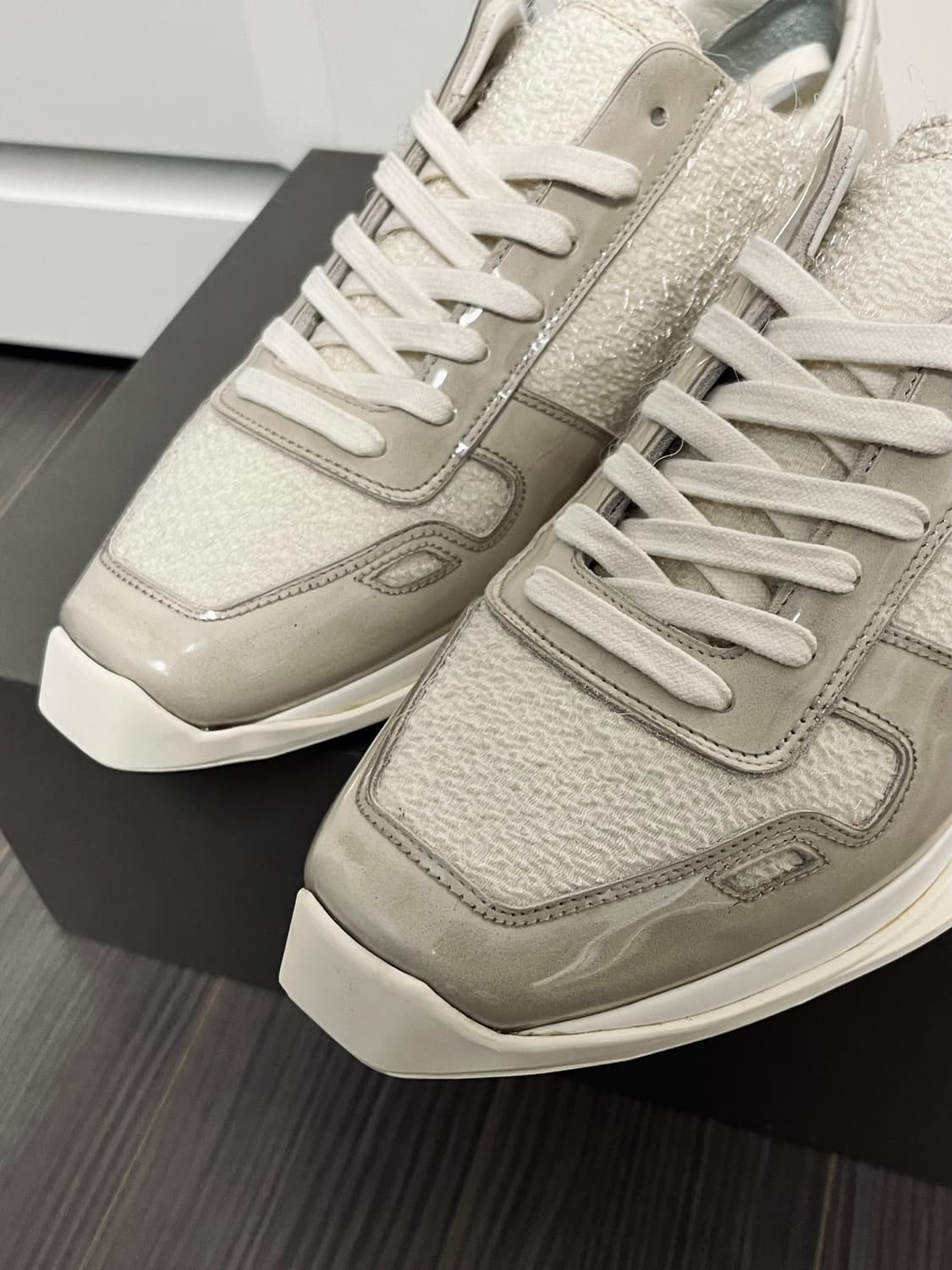 릭오웬스 / 시시포스 런웨이 러너 밀크 / 40 상품이미지8