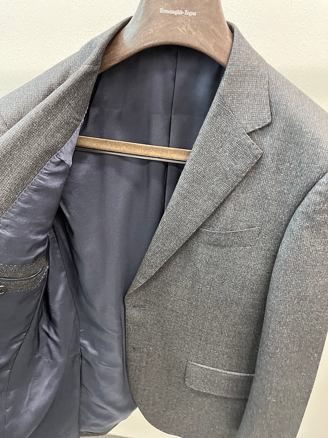 100) 닥스 25fw 제냐 울자켓  상품이미지3