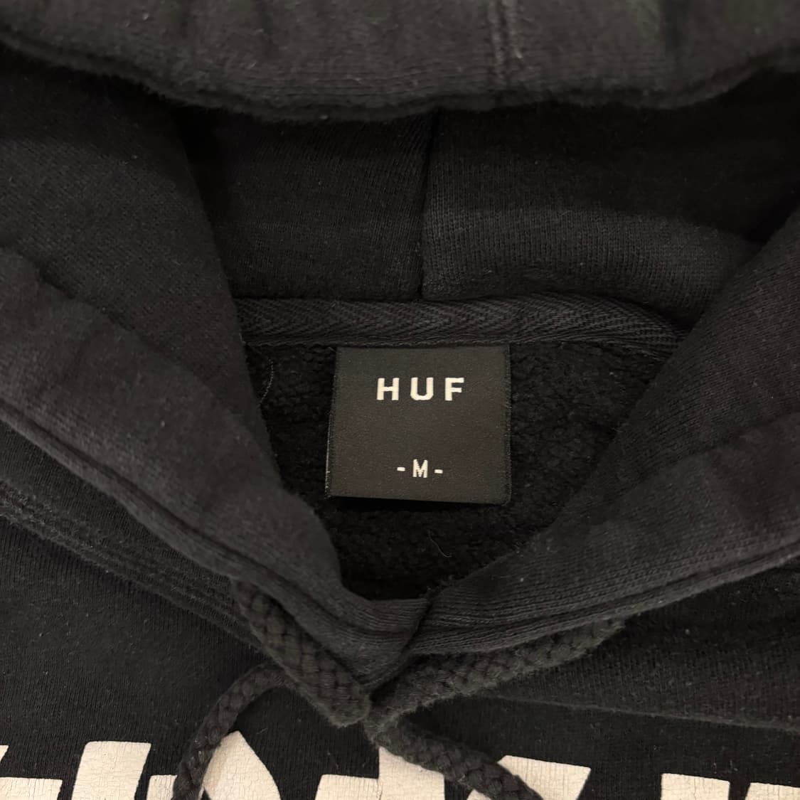 트레셔 x 허프 빅로고 후드티 상품이미지4