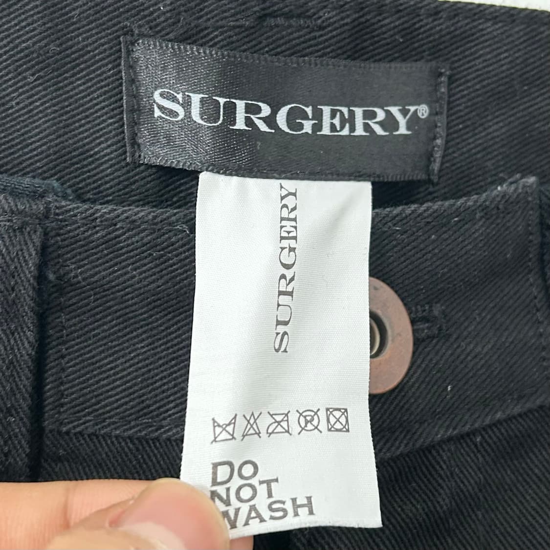 써저리 프로파간다 백팩 팬츠 상품이미지10