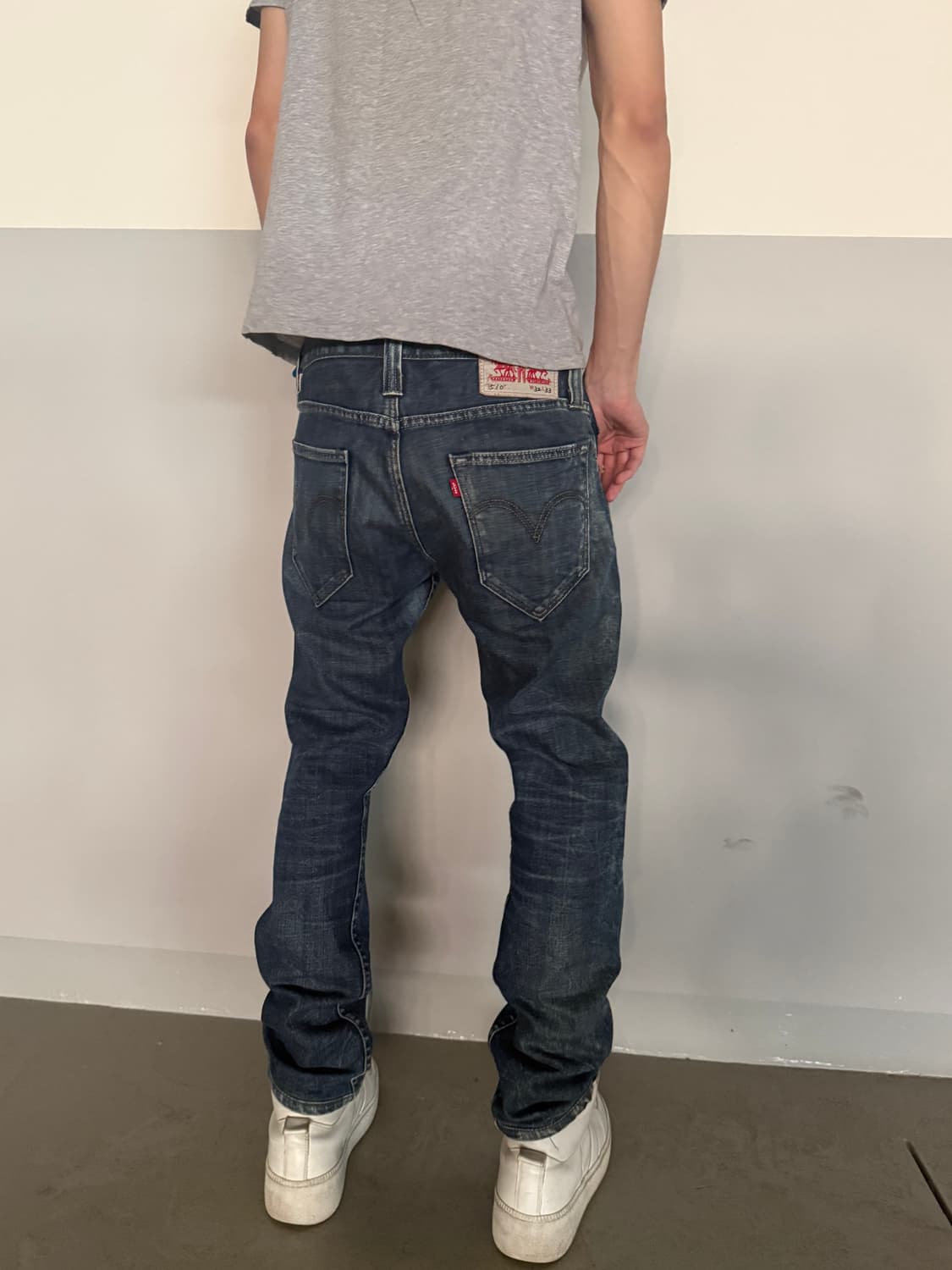 Levi’s 510 W/32,L/33 white tap 상품이미지3