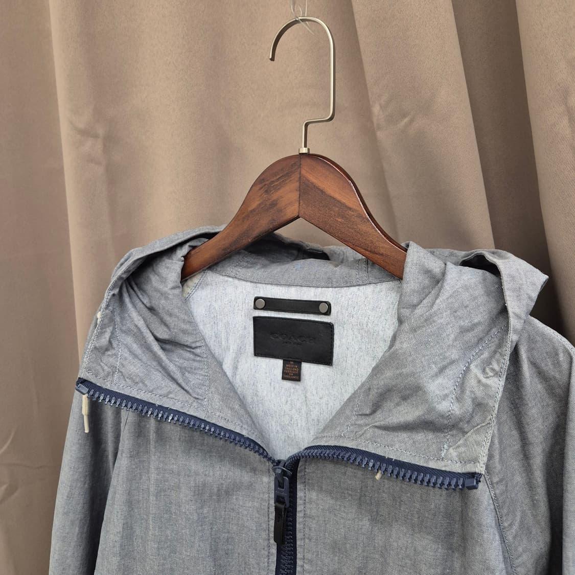 코치 바람막이 자켓 M 상품이미지2