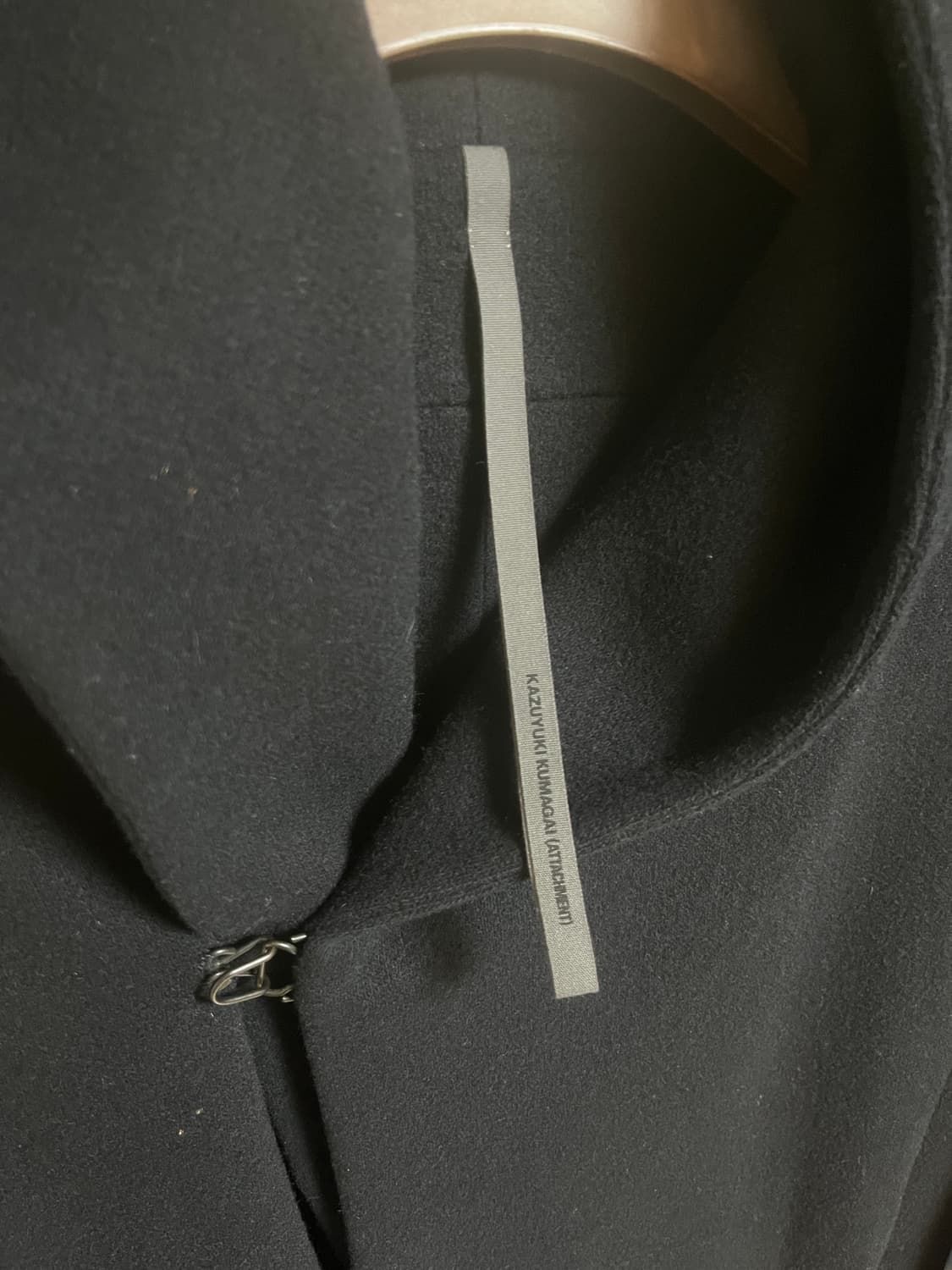 Kazuyuki kumagai 코트 상품이미지2