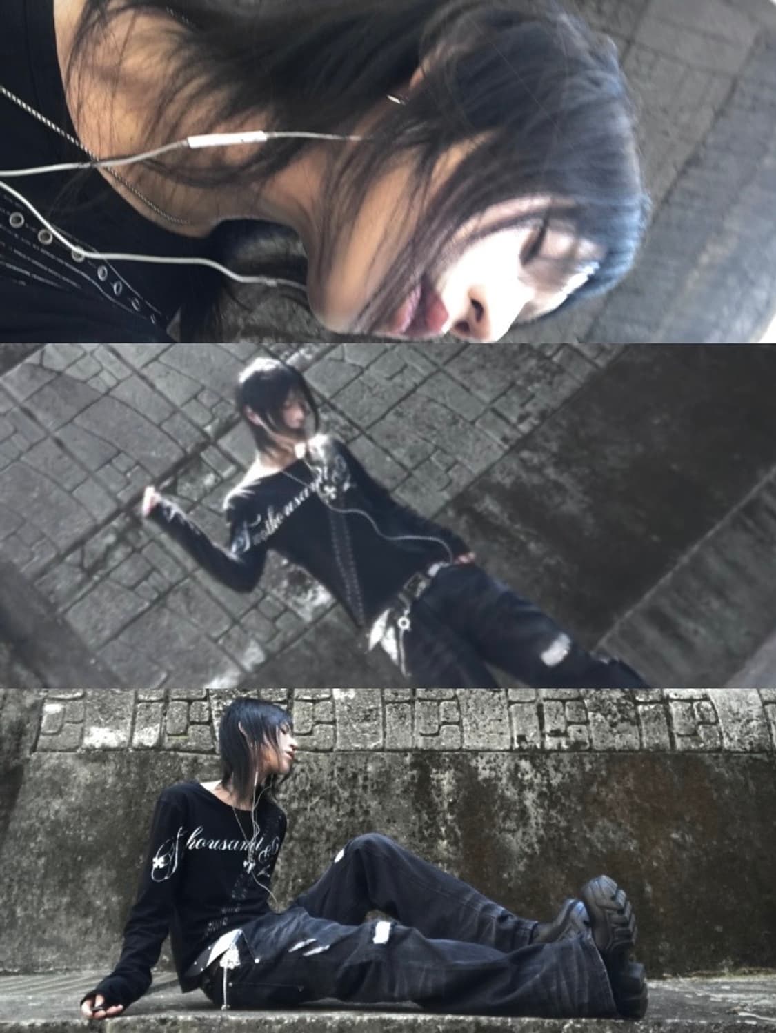 (Onefateclo)risebeyond snake jeans 상품이미지4