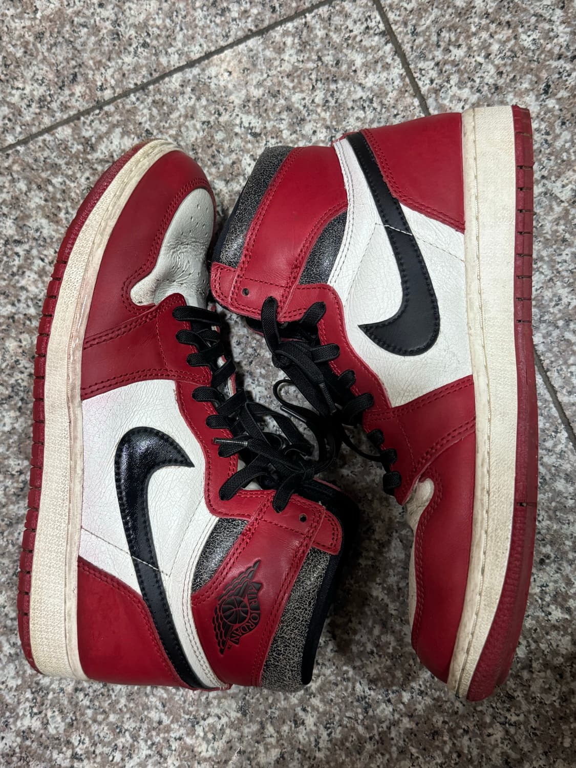 [275] 조던1 시카고 로스트앤파운드 상품이미지3