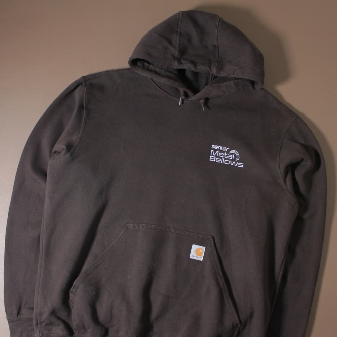 Carhartt 칼하트 다크 브라운 워크 후드티  상품이미지2