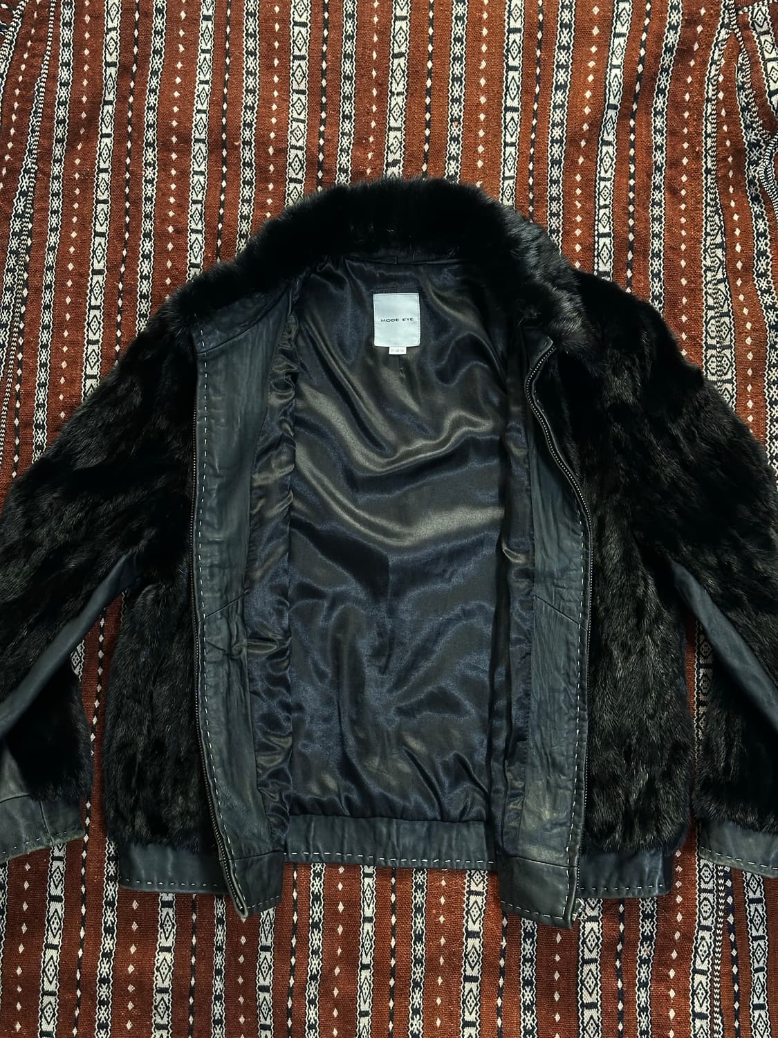 MODE EYE 밍크 자켓 77 상품이미지3
