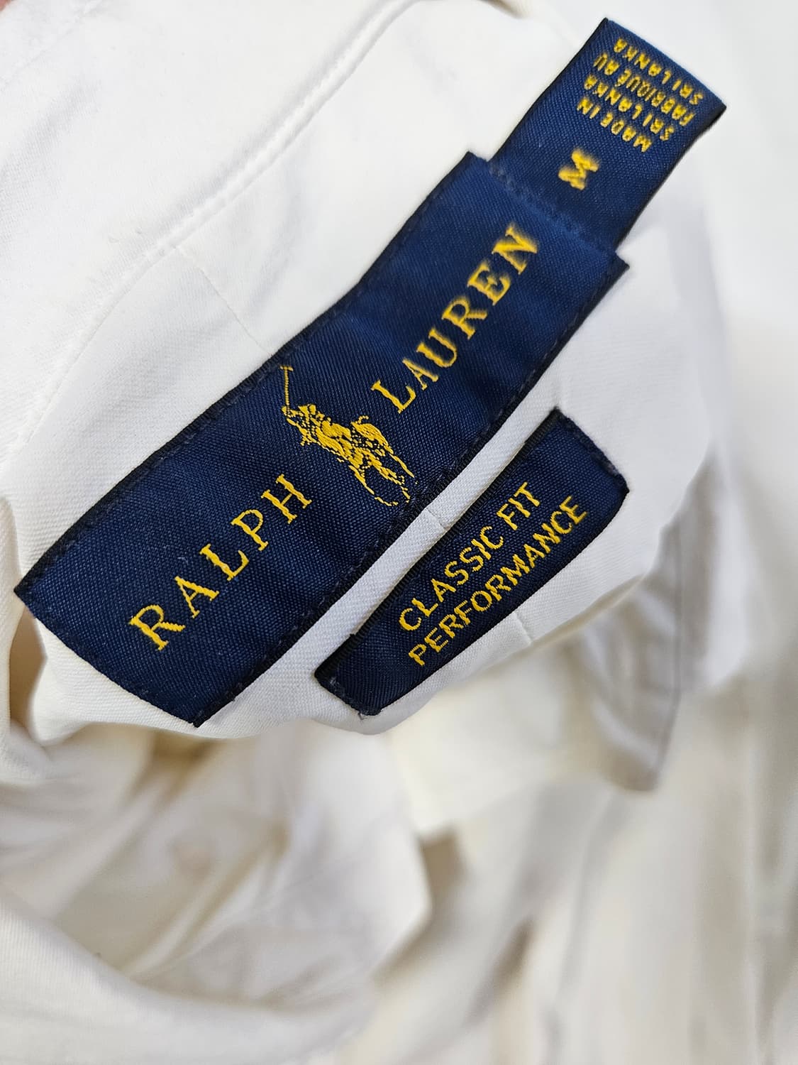 폴로 랄프로렌 신형 레이온 셔츠 엘라스틴 클래식핏 M 상품이미지4