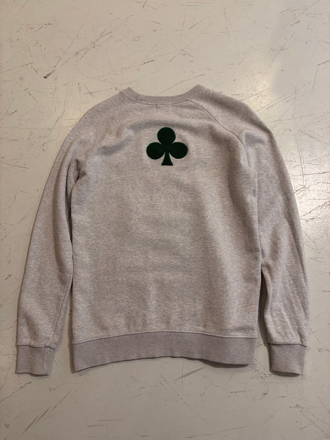 Beams T-Garage 클로버 로고 스웻셔츠 상품이미지6