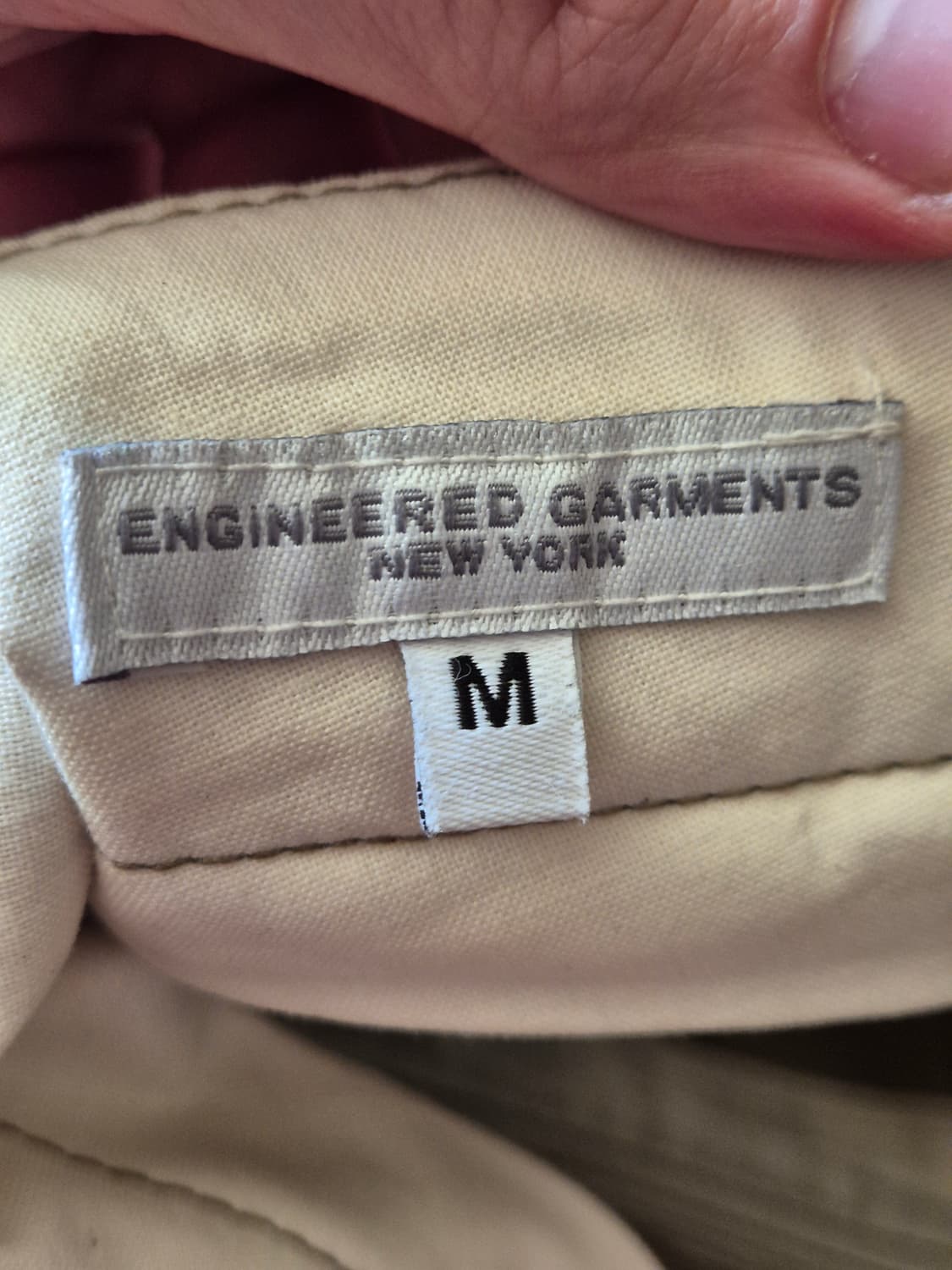 엔지니어드가먼츠 코듀로이 퍼티그 반바지 상품이미지2