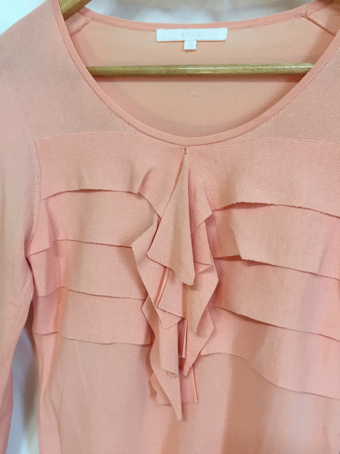 프릴 코랄 탑 상품이미지2