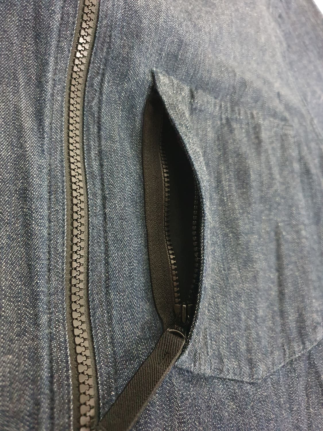 2017 스톤 아일랜드 데님 오버셔츠 상품이미지8