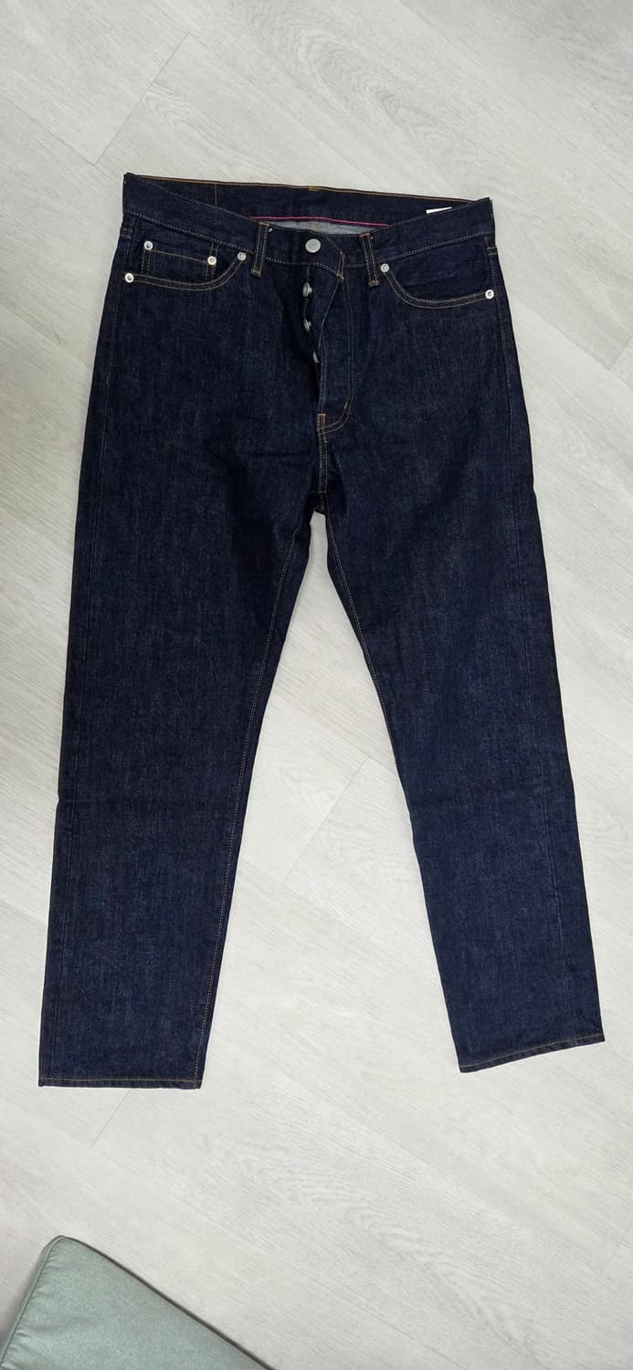 오디너리피츠 5PKT ANKLE DENIM-ONE WASH INDIGO 상품이미지1
