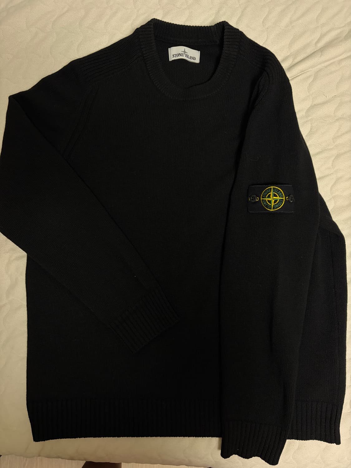 스톤아일랜드 램스울 니트 XXL 상품이미지1