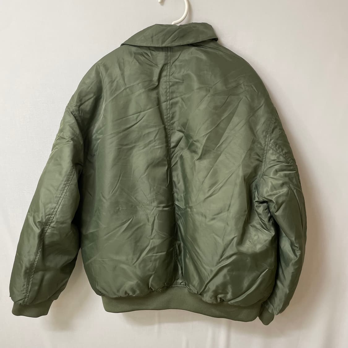 [ M ] 미쏘 오버사이즈 MA-1 항공점퍼 패딩 상품이미지6