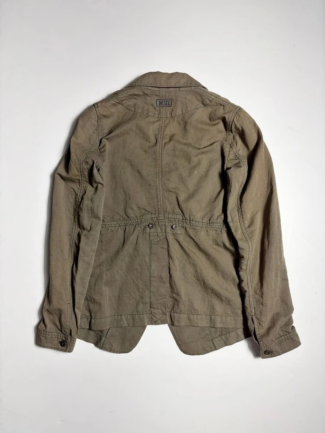 디젤 DIESEL 00's Y2K 밀리터리 카고 자켓 R1742 상품이미지4