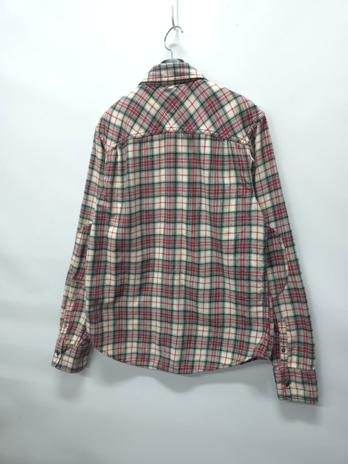 힐피거데님 워크웨어무드 체크 플란넬 셔츠 (95) 상품이미지6