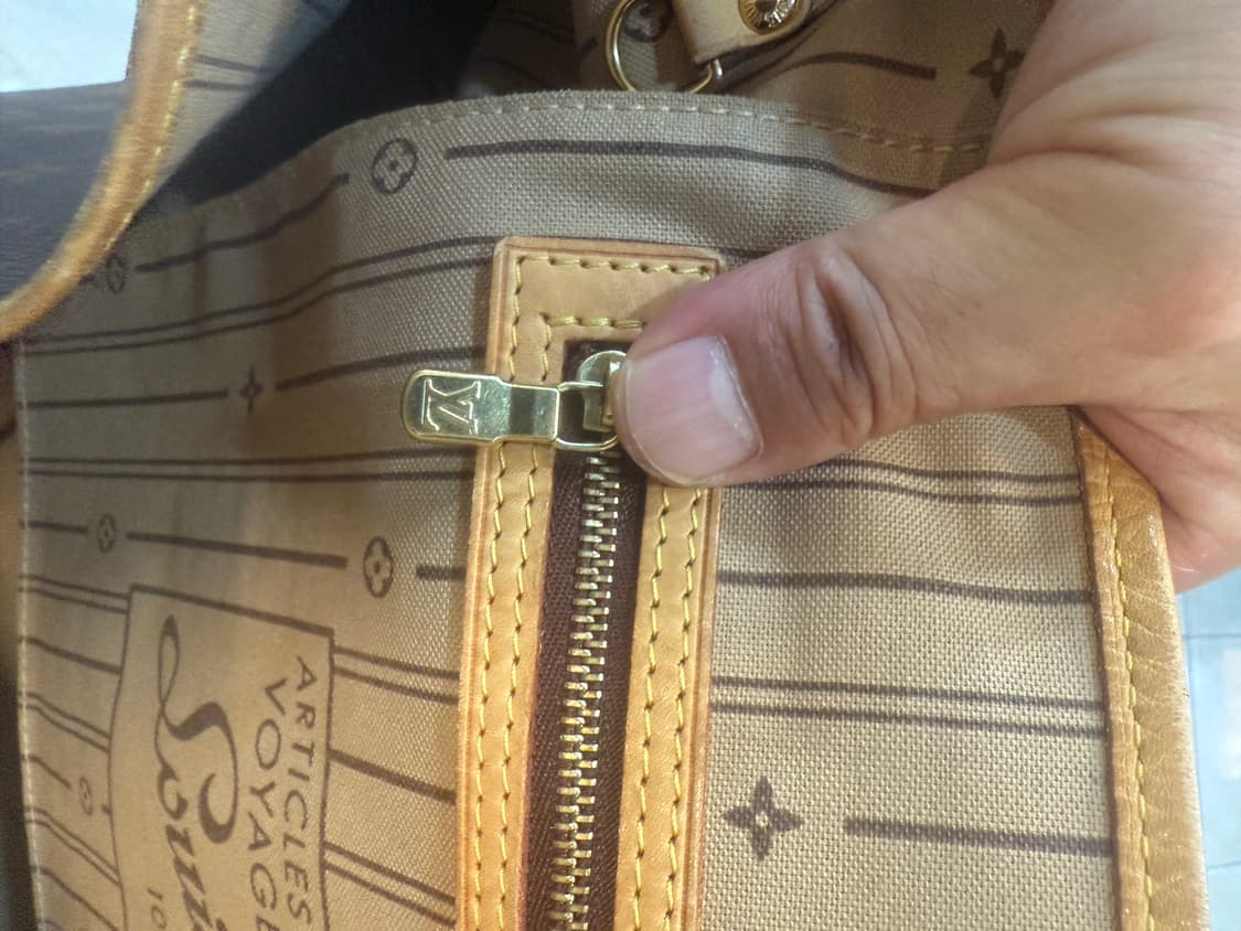 정품 루이비통 네버풀 GM 팝니다 상품이미지8