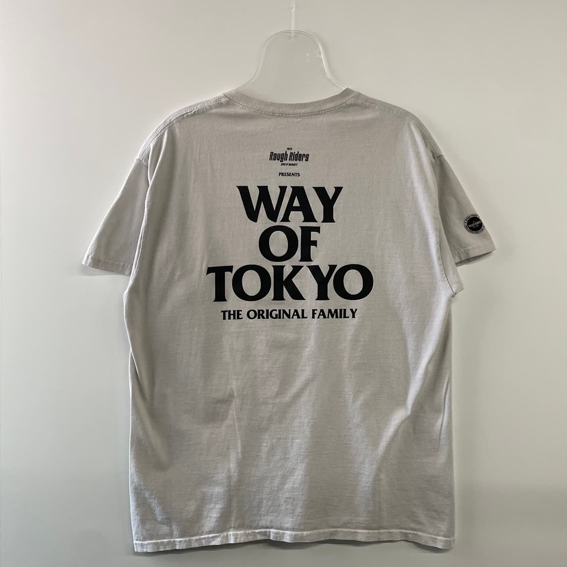 라츠 Way Of Tokyo 반팔 티셔츠 상품이미지1