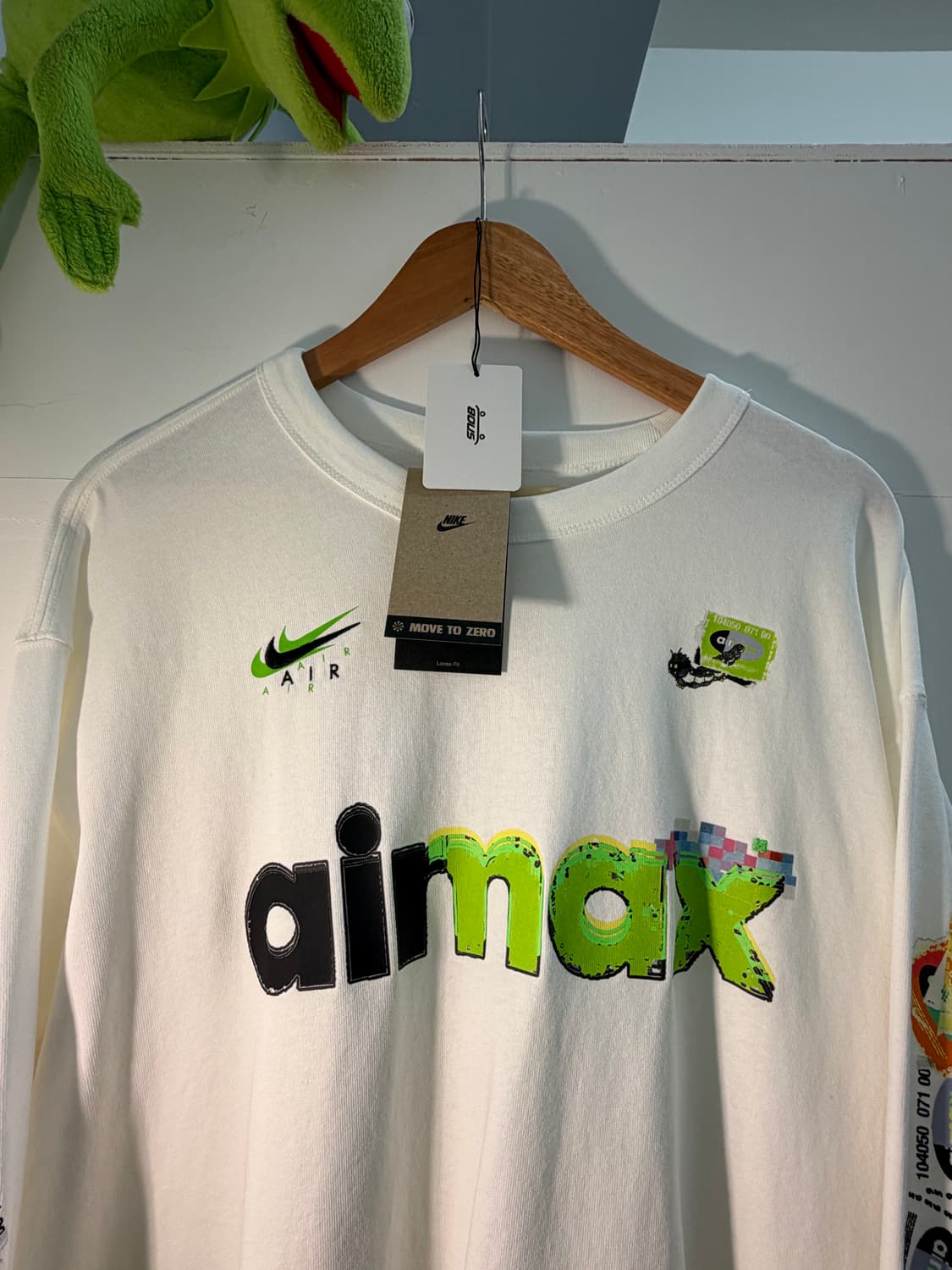 나이키 에어맥스 95 형광 롱슬리브 상품이미지2