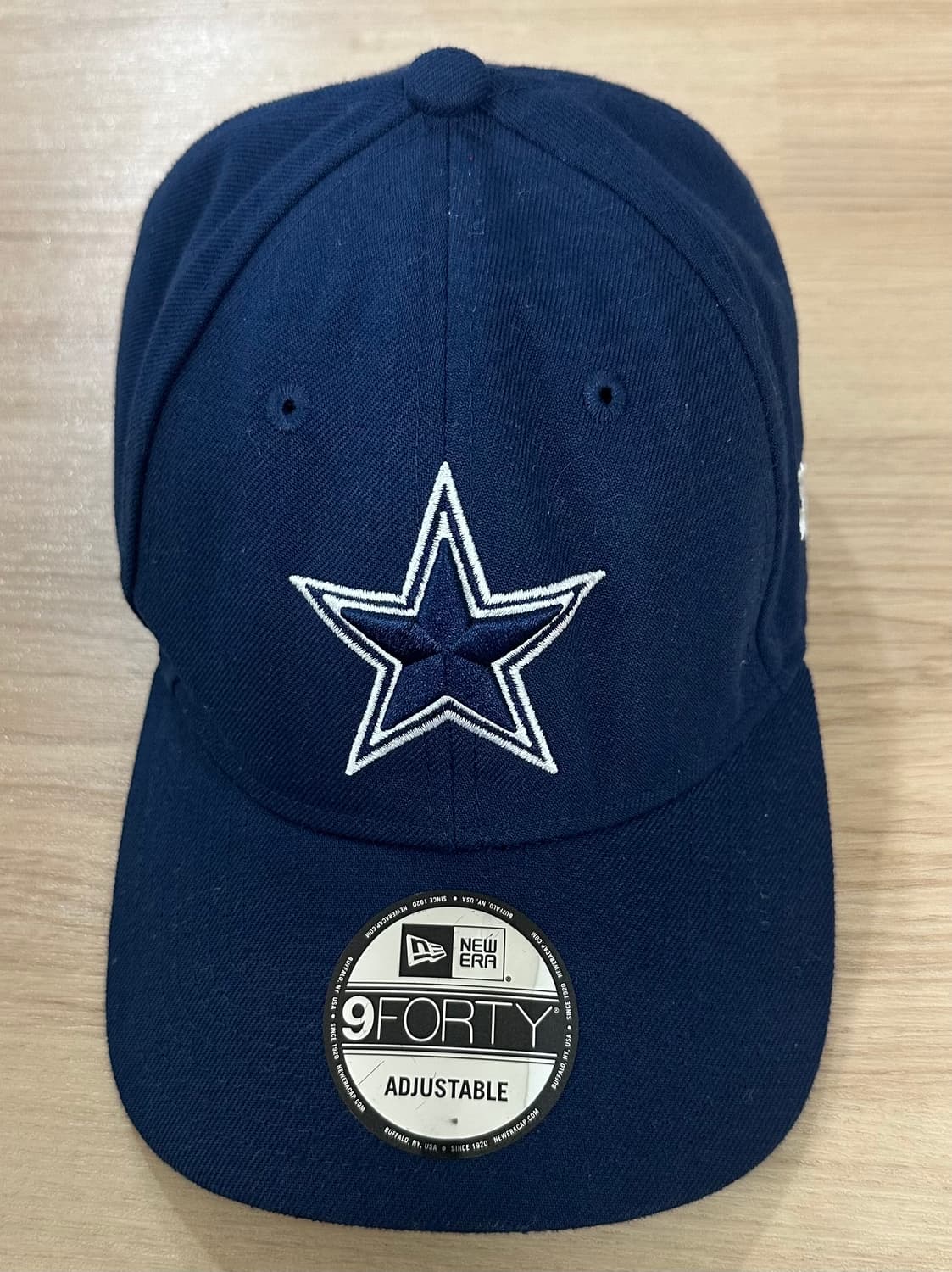 New Era cowboys cap navy 상품이미지1